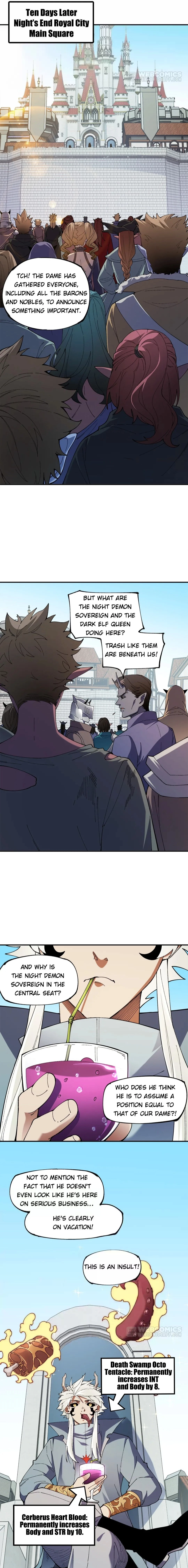 I Am God Killer Chap 153 - Next Chap 154