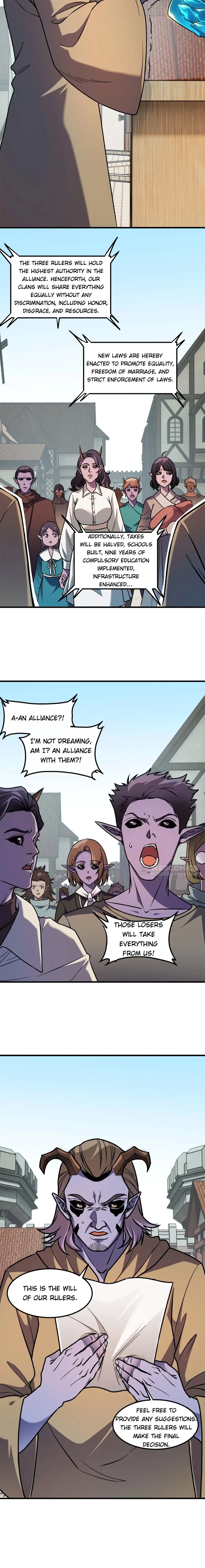 I Am God Killer Chap 153 - Next Chap 154