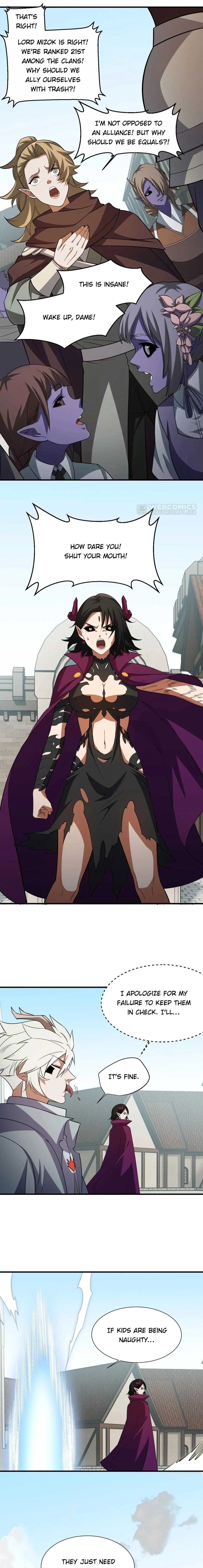 I Am God Killer Chap 153 - Next Chap 154