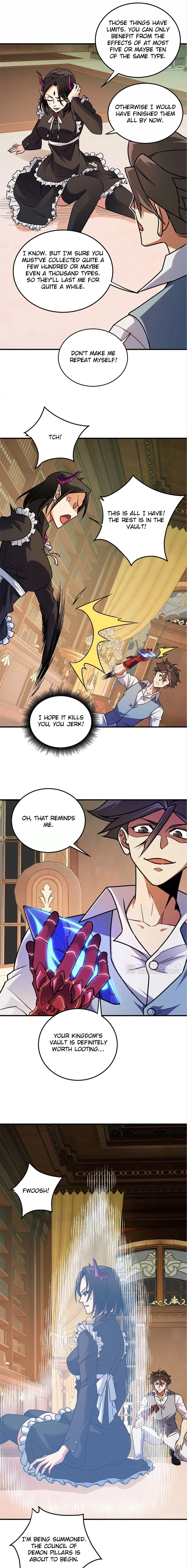 I Am God Killer Chap 152 - Next Chap 153