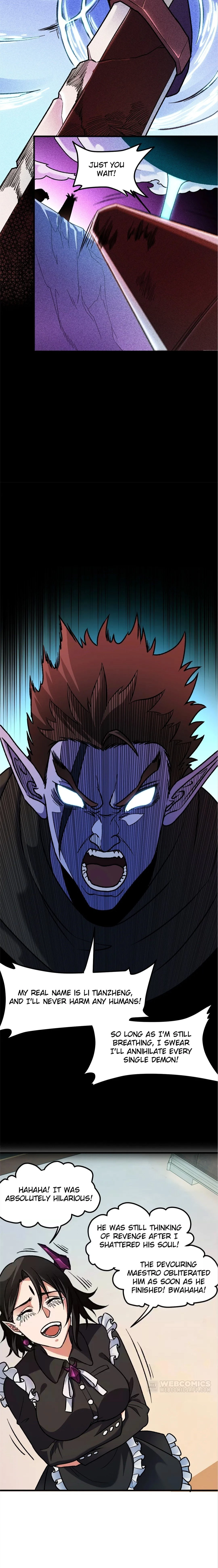 I Am God Killer Chap 151 - Next Chap 152