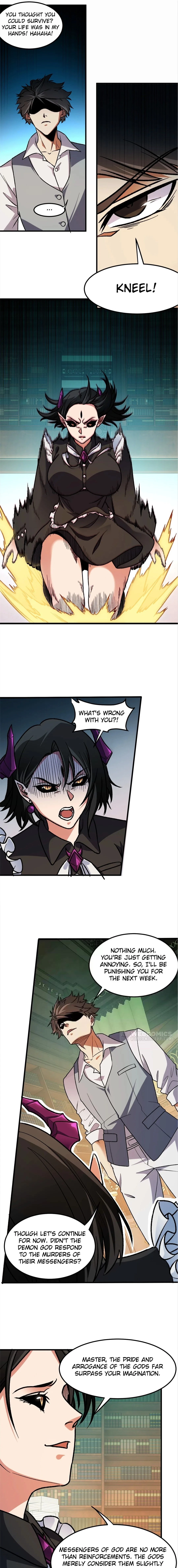 I Am God Killer Chap 151 - Next Chap 152