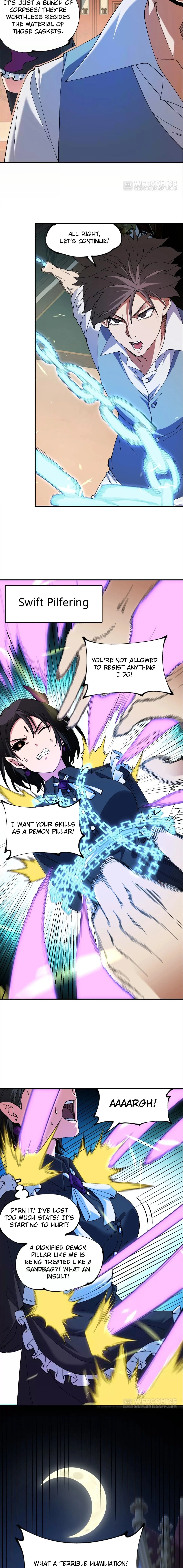 I Am God Killer Chap 151 - Next Chap 152