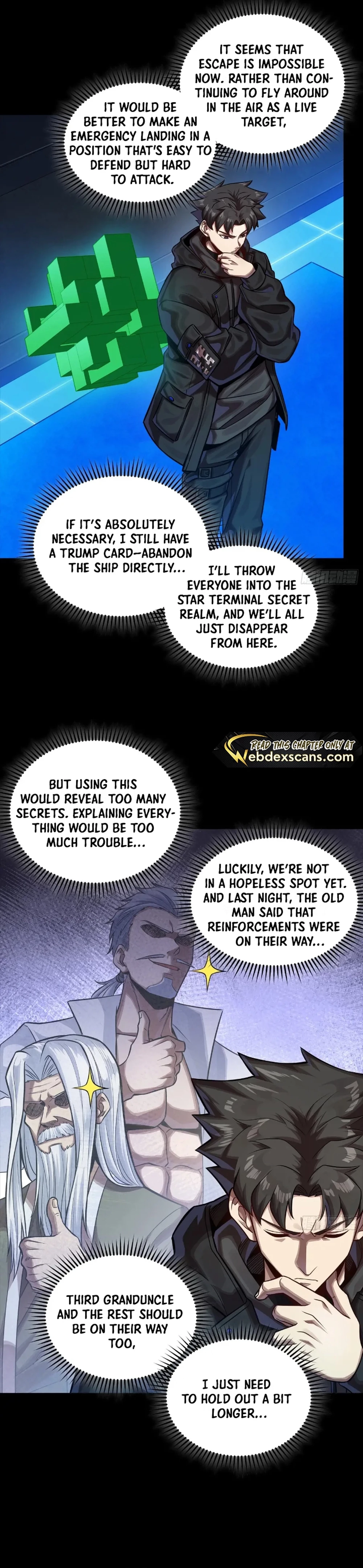 Legend of Star General Chap 279 - Next Chap 280