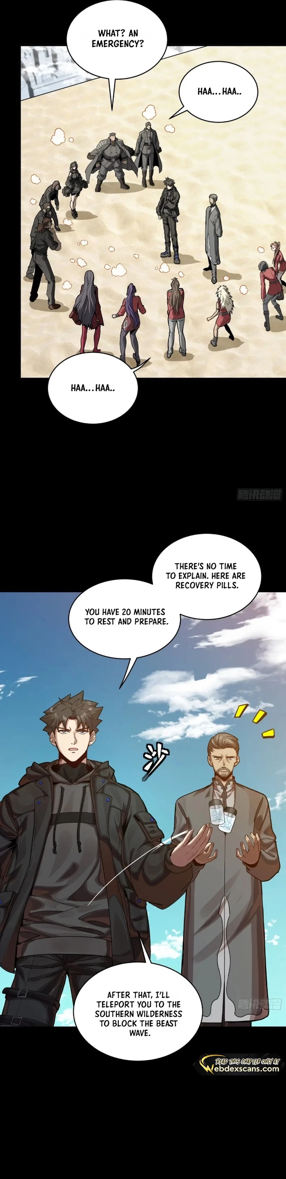 Legend of Star General Chap 279 - Next Chap 280