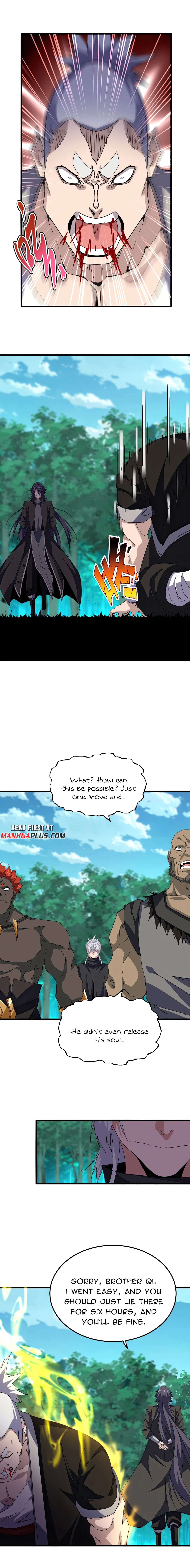 Magic Emperor  Chap 698 - Next Chap 699