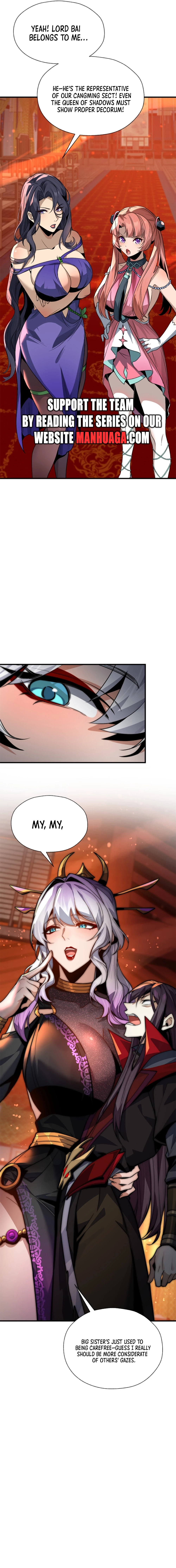 I, The Demon Lord am being targeted by my female Disciples! Chap 72 - Next Chap 73