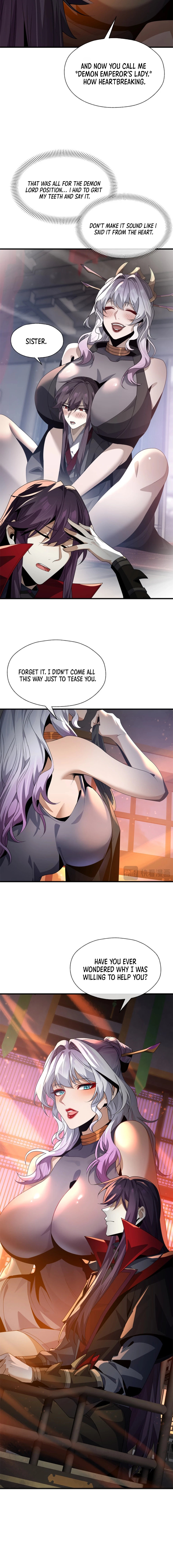 I, The Demon Lord am being targeted by my female Disciples! Chap 72 - Next Chap 73