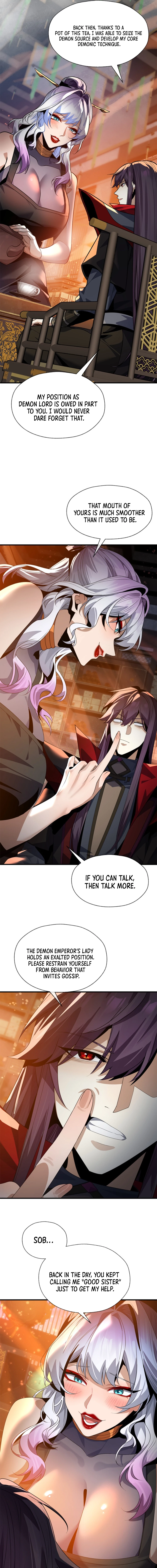 I, The Demon Lord am being targeted by my female Disciples! Chap 72 - Next Chap 73