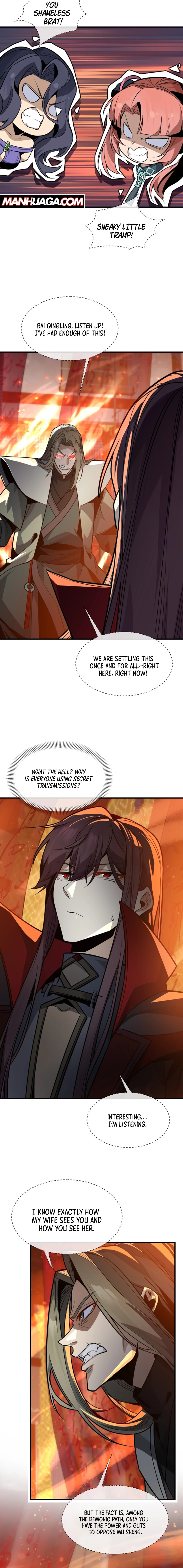 I, The Demon Lord am being targeted by my female Disciples! Chap 71 - Next Chap 72