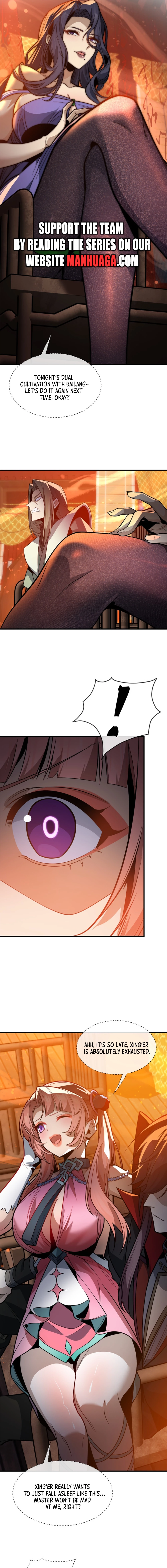I, The Demon Lord am being targeted by my female Disciples! Chap 71 - Next Chap 72