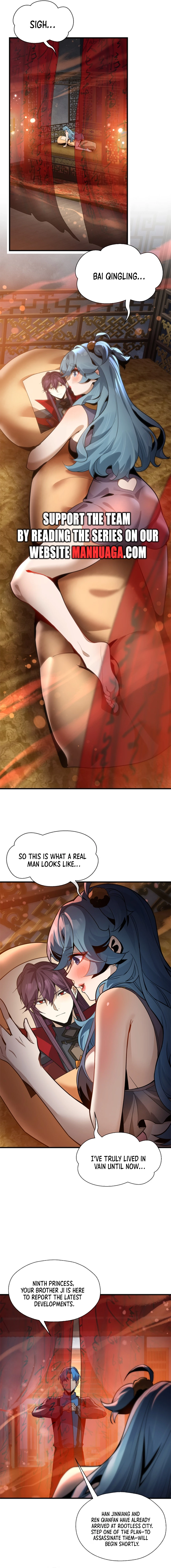 I, The Demon Lord am being targeted by my female Disciples! Chap 70 - Next Chap 71