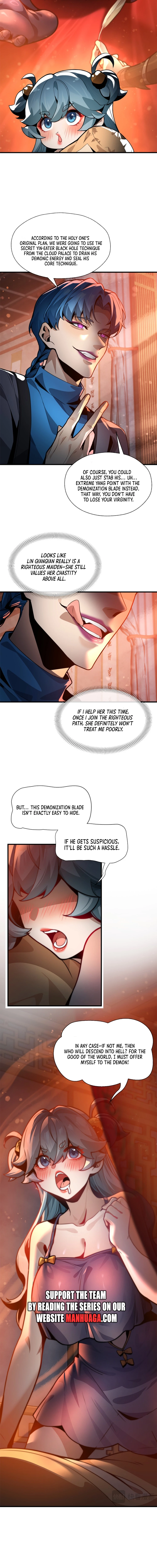 I, The Demon Lord am being targeted by my female Disciples! Chap 70 - Next Chap 71