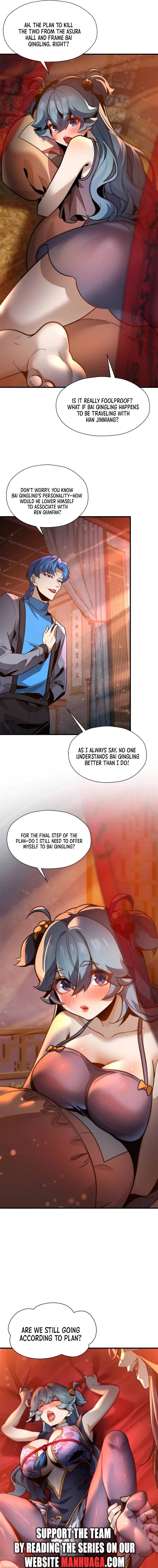 I, The Demon Lord am being targeted by my female Disciples! Chap 70 - Next Chap 71