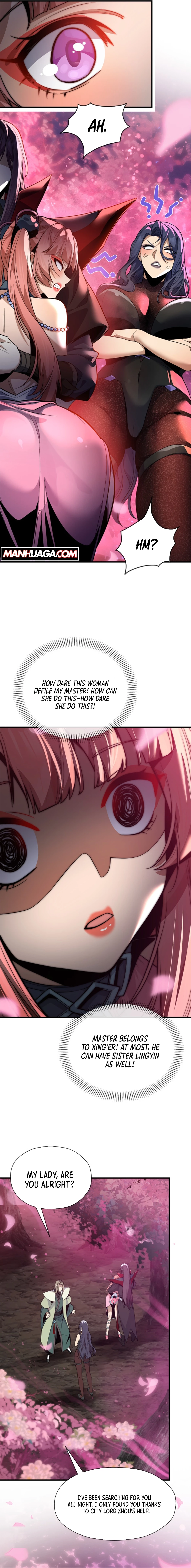 I, The Demon Lord am being targeted by my female Disciples! Chap 70 - Next Chap 71