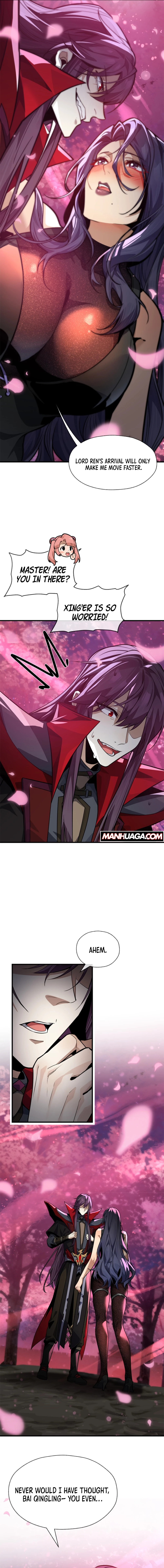 I, The Demon Lord am being targeted by my female Disciples! Chap 70 - Next Chap 71