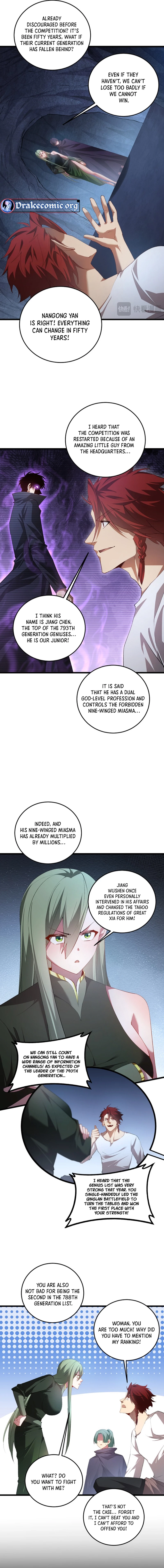 Supreme Zerg Lord Chap 59 - Next Chap 60