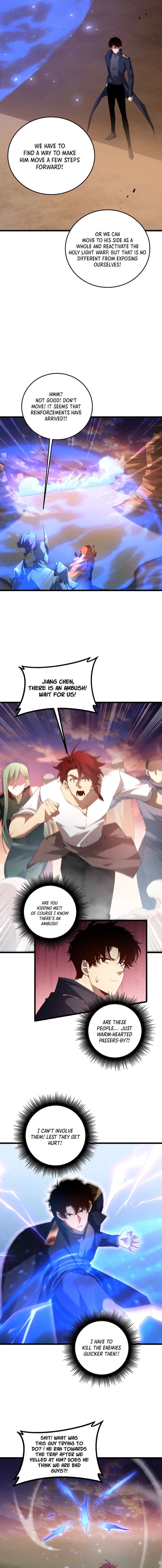 Supreme Zerg Lord Chap 59 - Next Chap 60