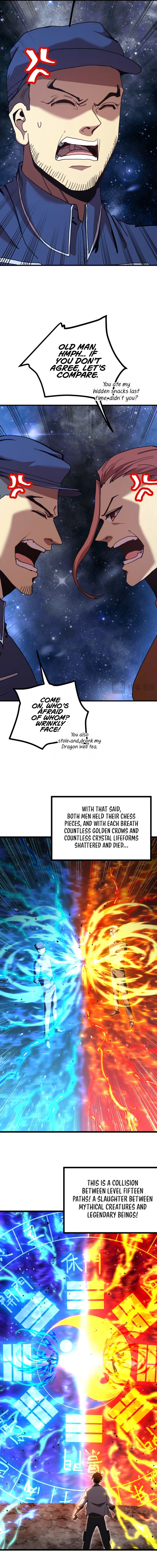 Leveling In The Future Chap 217 - Next Chap 218