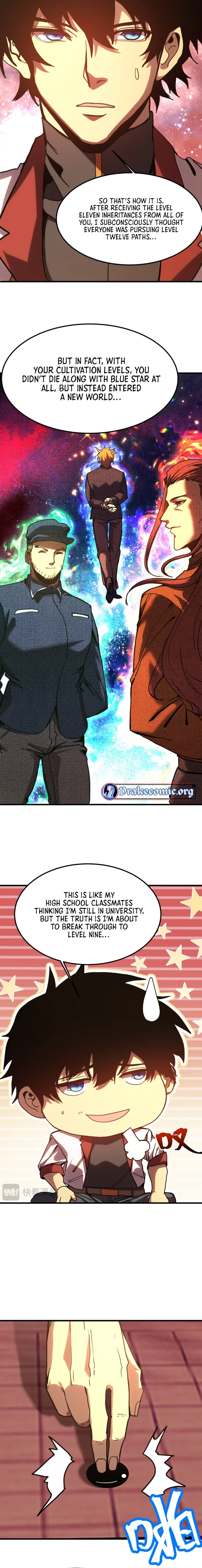 Leveling In The Future Chap 217 - Next Chap 218