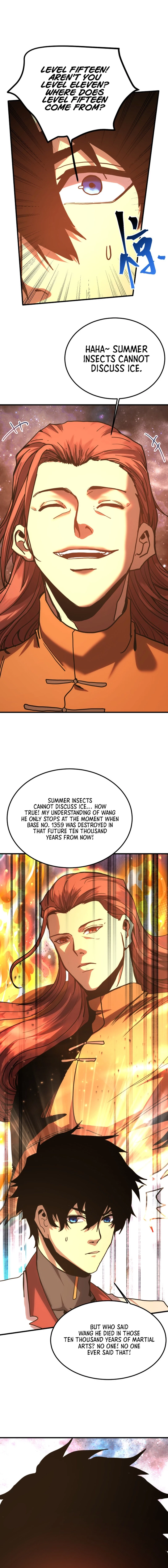 Leveling In The Future Chap 217 - Next Chap 218