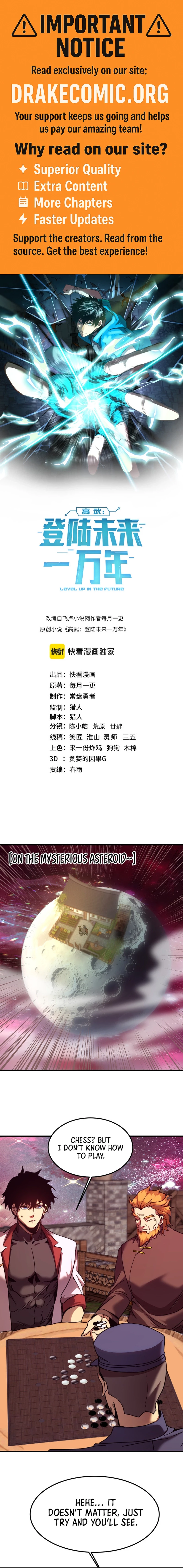 Leveling In The Future Chap 217 - Next Chap 218