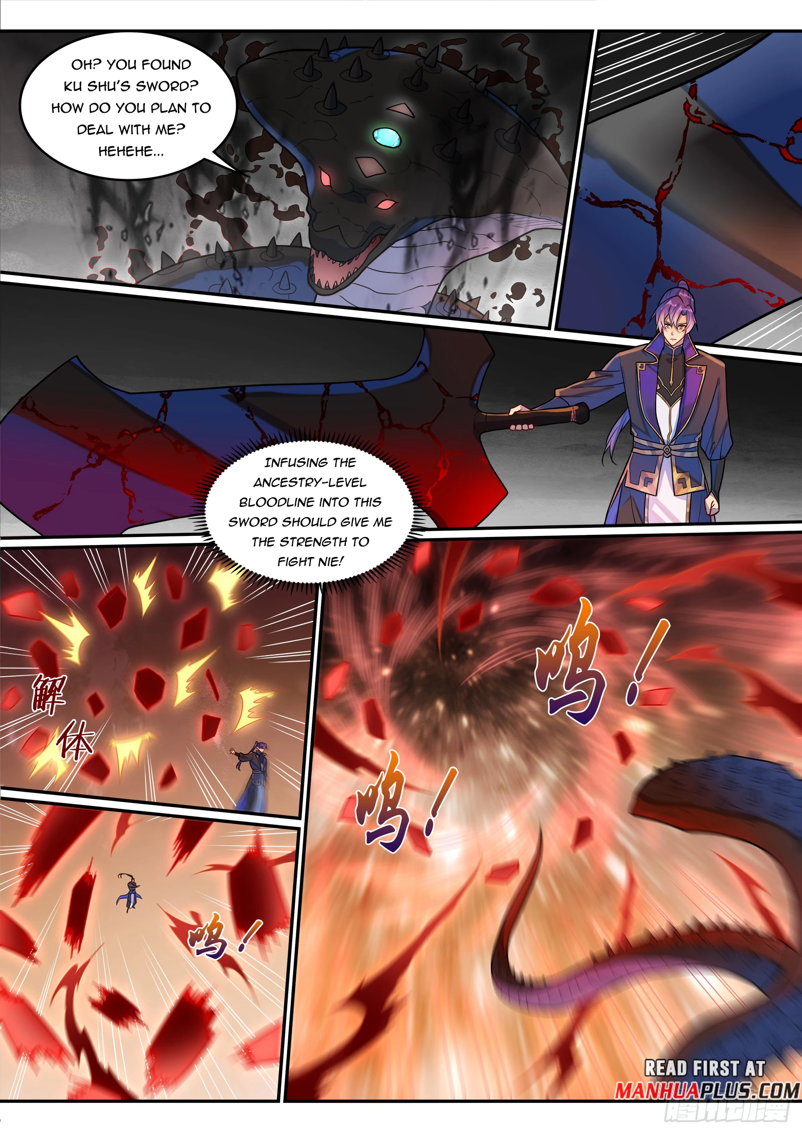 Apotheosis Chap 1295 - Next Chap 1296