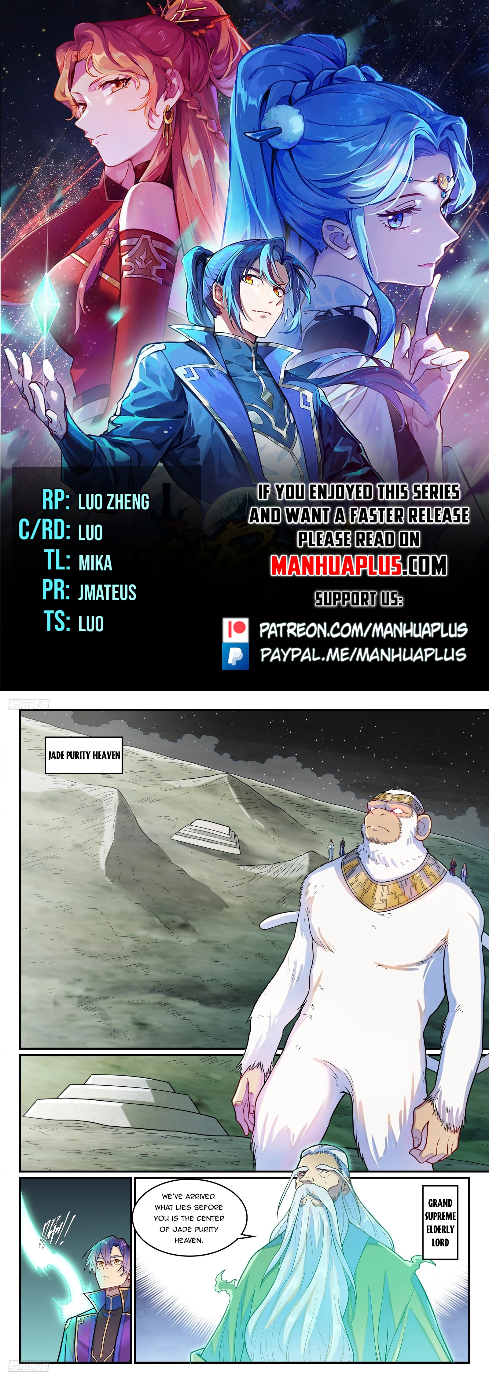 Apotheosis Chap 1295 - Next Chap 1296