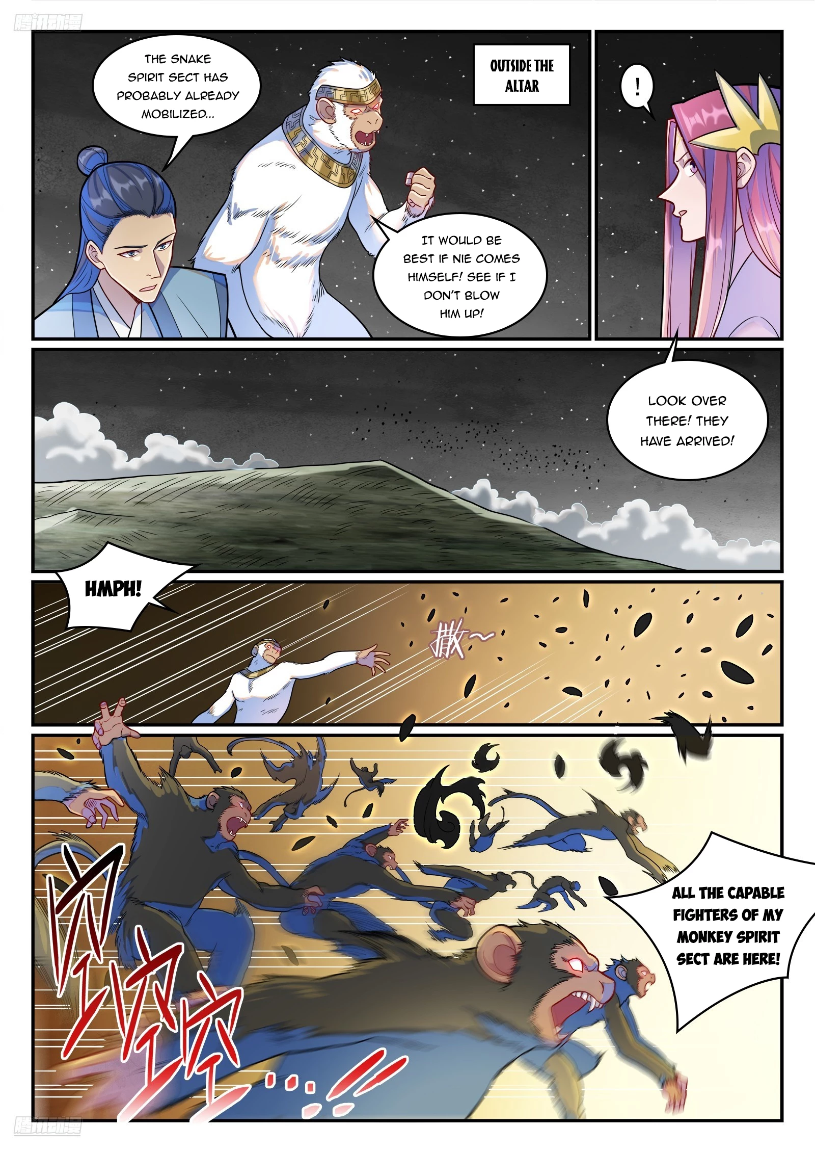 Apotheosis Chap 1295 - Next Chap 1296