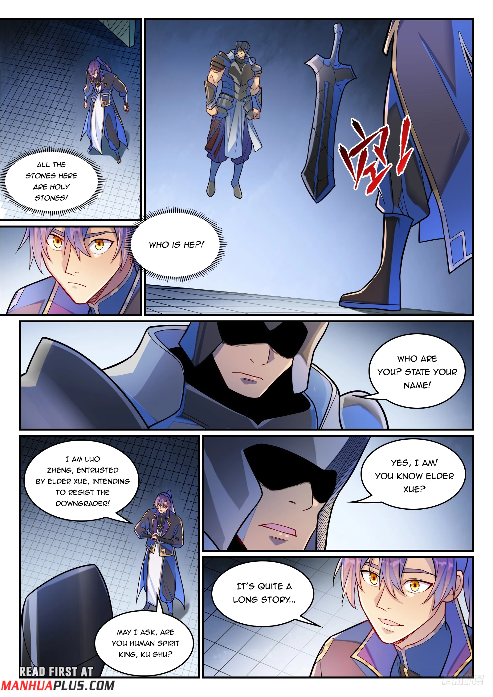 Apotheosis  Chap 1295 - Next Chap 1296