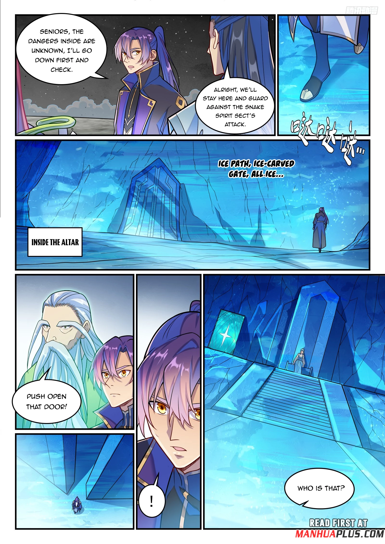 Apotheosis Chap 1295 - Next Chap 1296