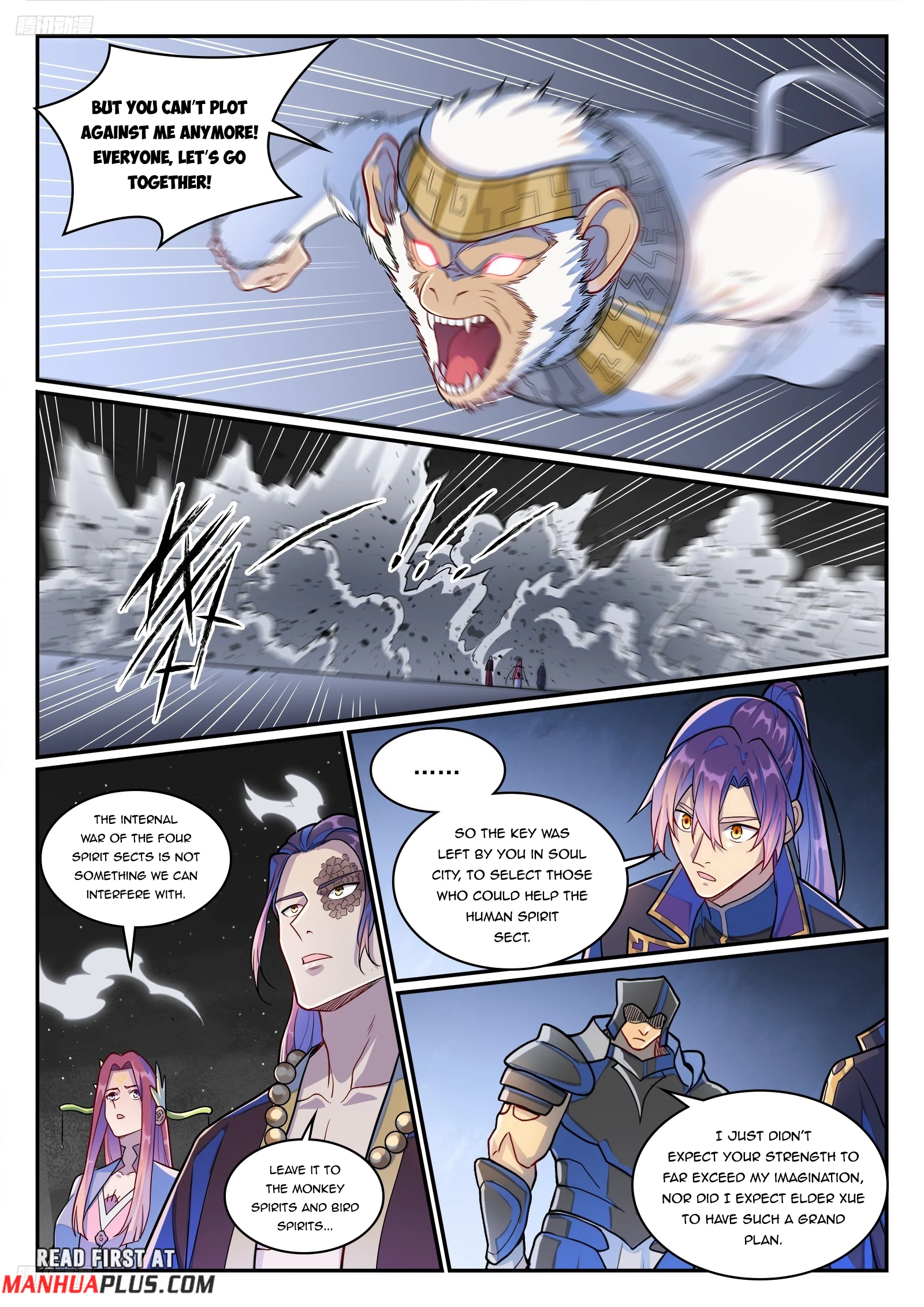 Apotheosis Chap 1295 - Next Chap 1296