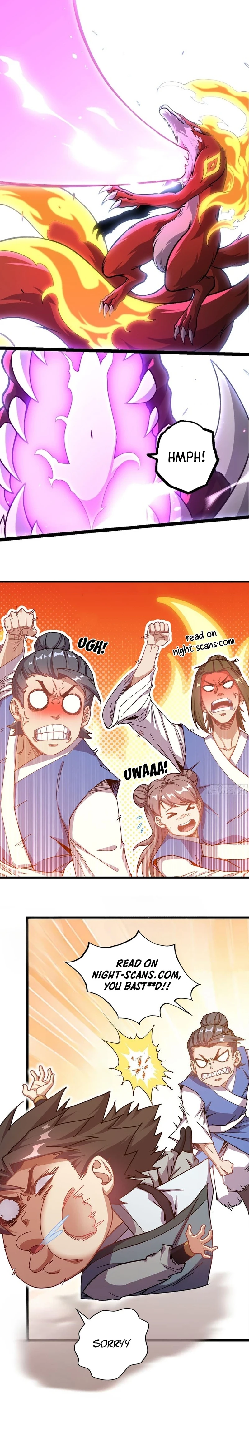 Evolution Begins With a Big Tree Chap 366 - Next Chap 367