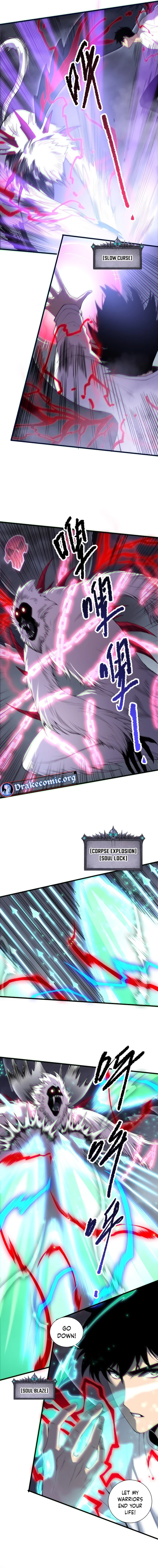 Necromancer, the Ultimate Scourge! Chap 175 - Next Chap 176