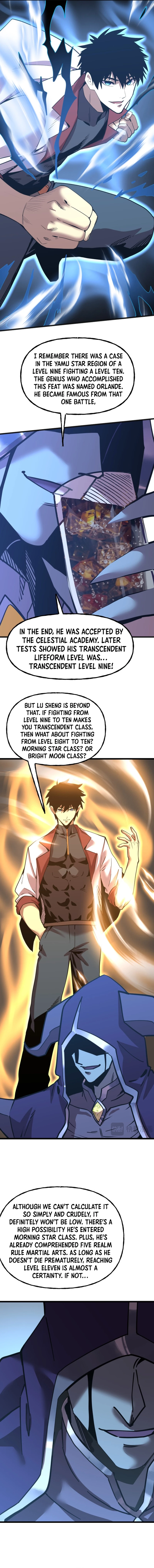 Leveling In The Future Chap 216 - Next Chap 217