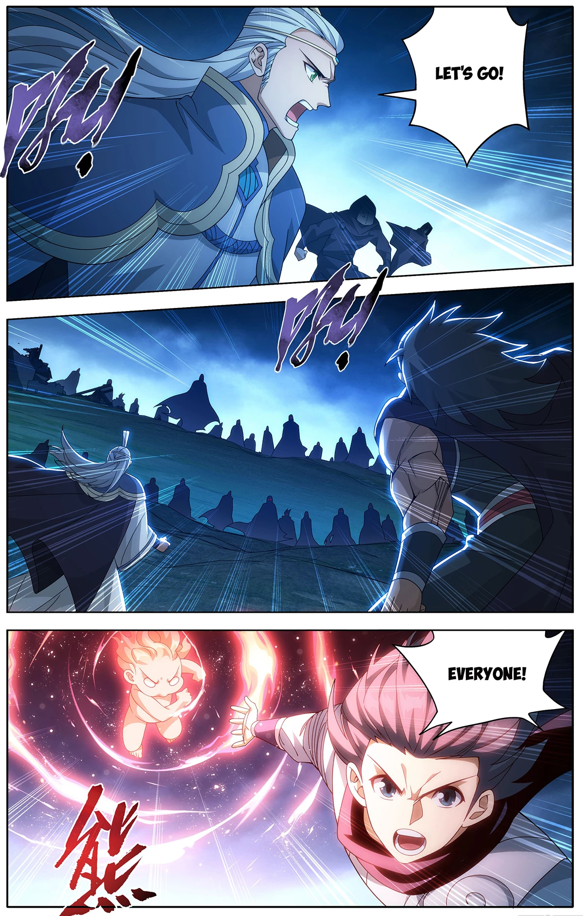 Battle Through The Heavens Chap 473 - Next Chap 474