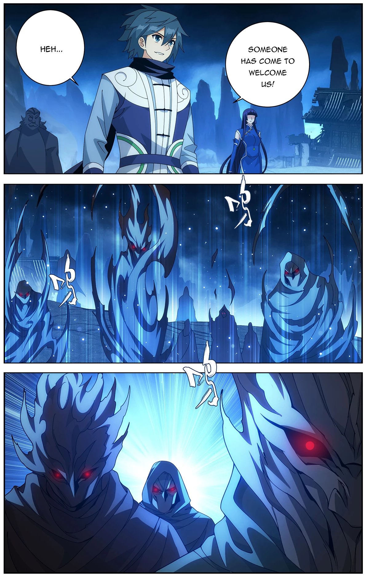 Battle Through The Heavens Chap 473 - Next Chap 474