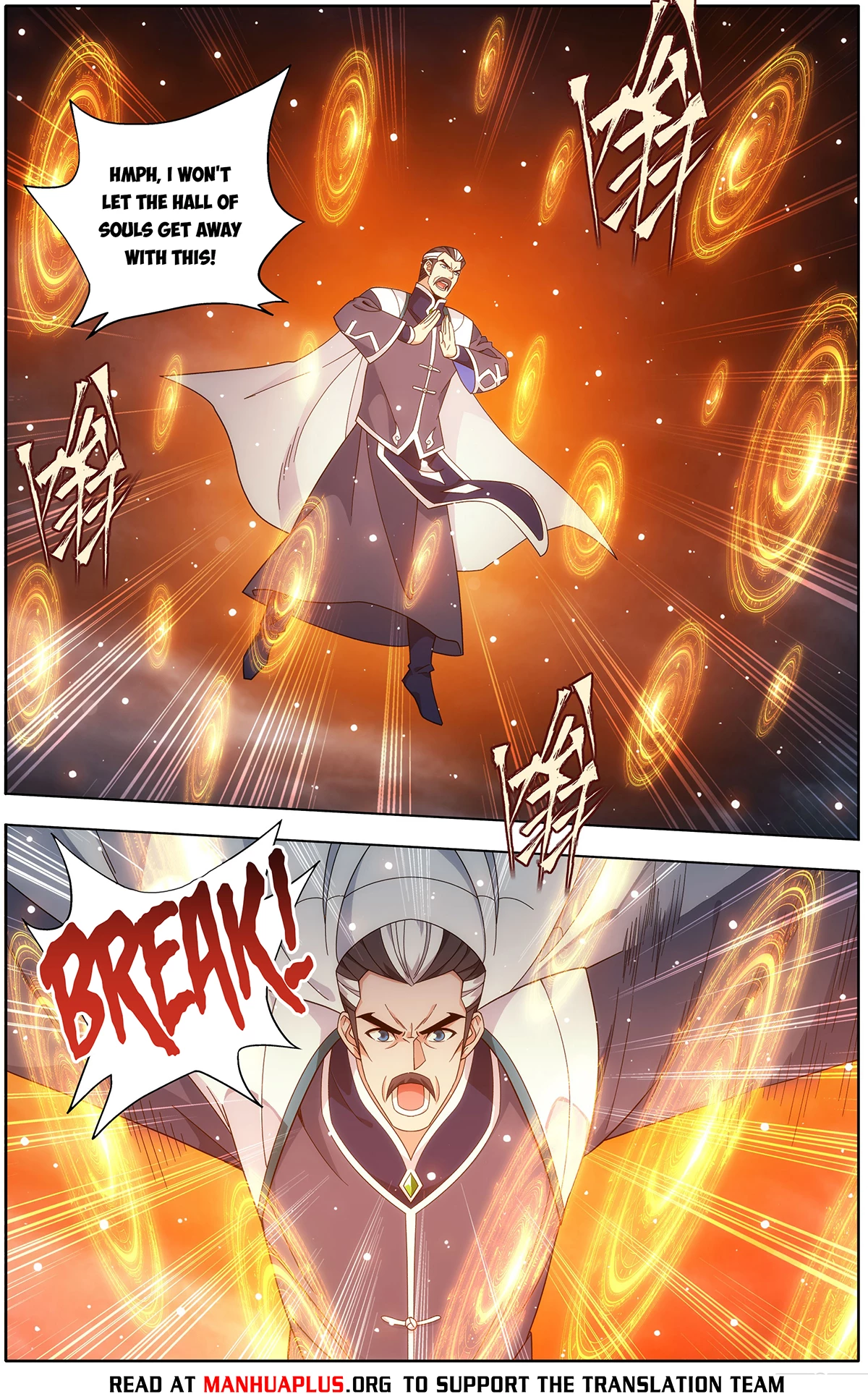 Battle Through The Heavens Chap 473 - Next Chap 474