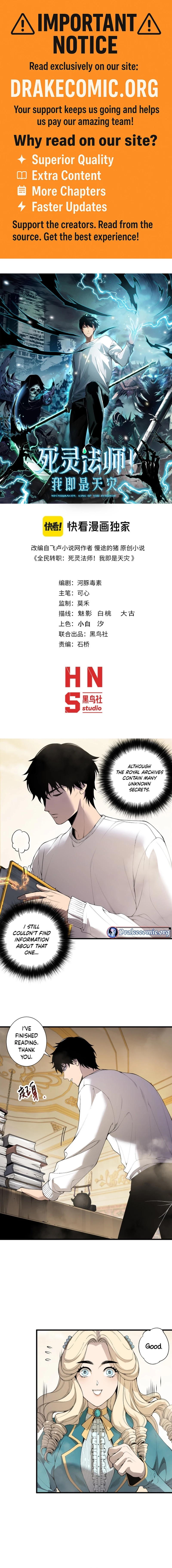 Necromancer, the Ultimate Scourge! Chap 177 - Next Chap 178