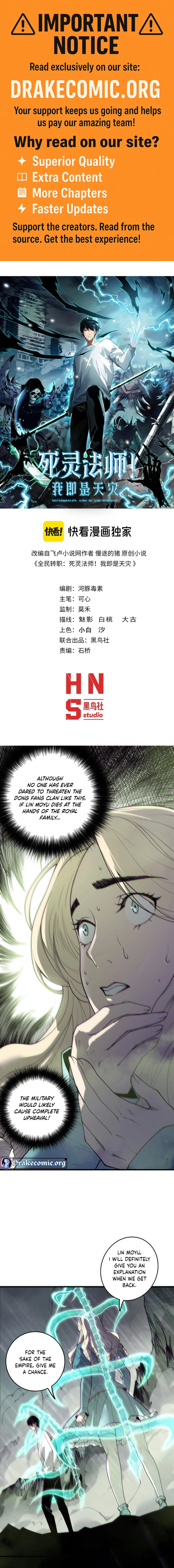 Necromancer, the Ultimate Scourge! Chap 178 - Next Chap 179