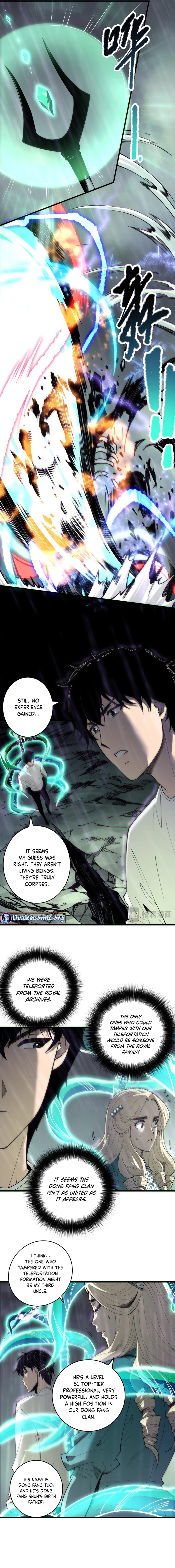 Necromancer, the Ultimate Scourge! Chap 177 - Next Chap 178