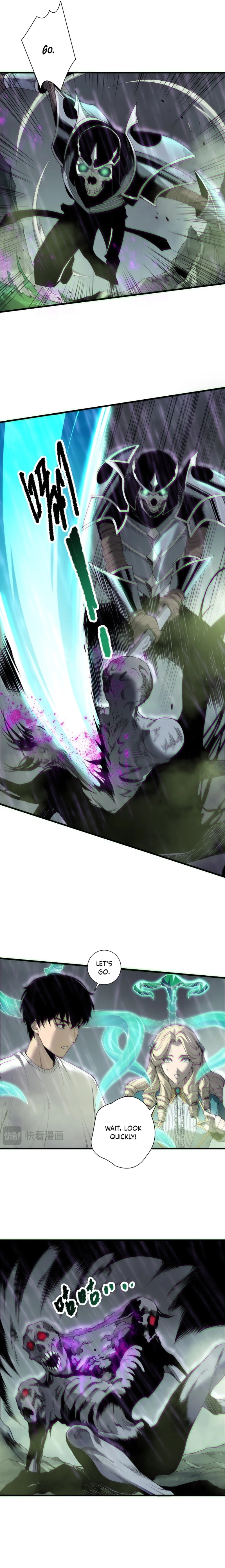 Necromancer, the Ultimate Scourge! Chap 177 - Next Chap 178