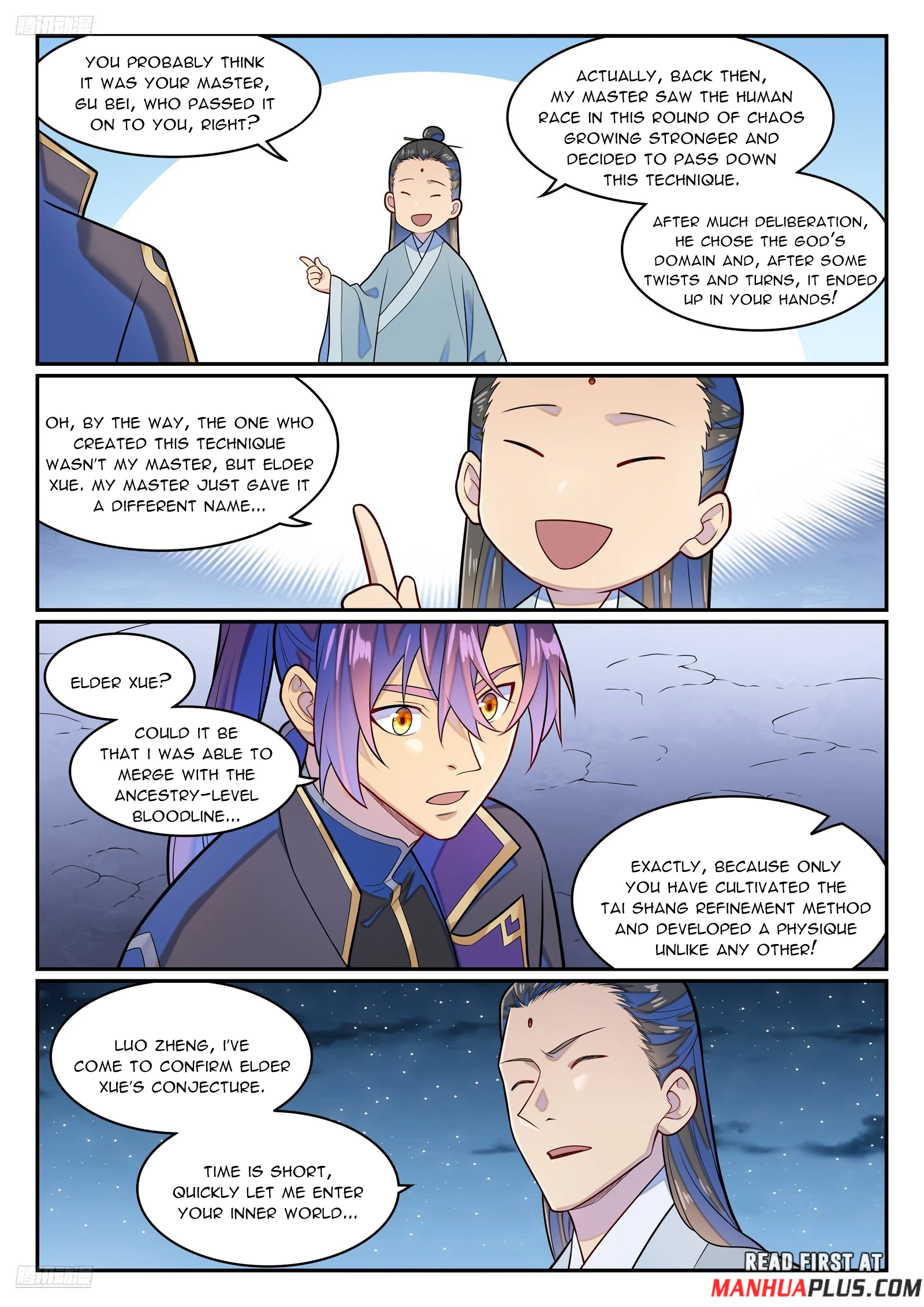 Apotheosis  Chap 1294 - Next Chap 1295