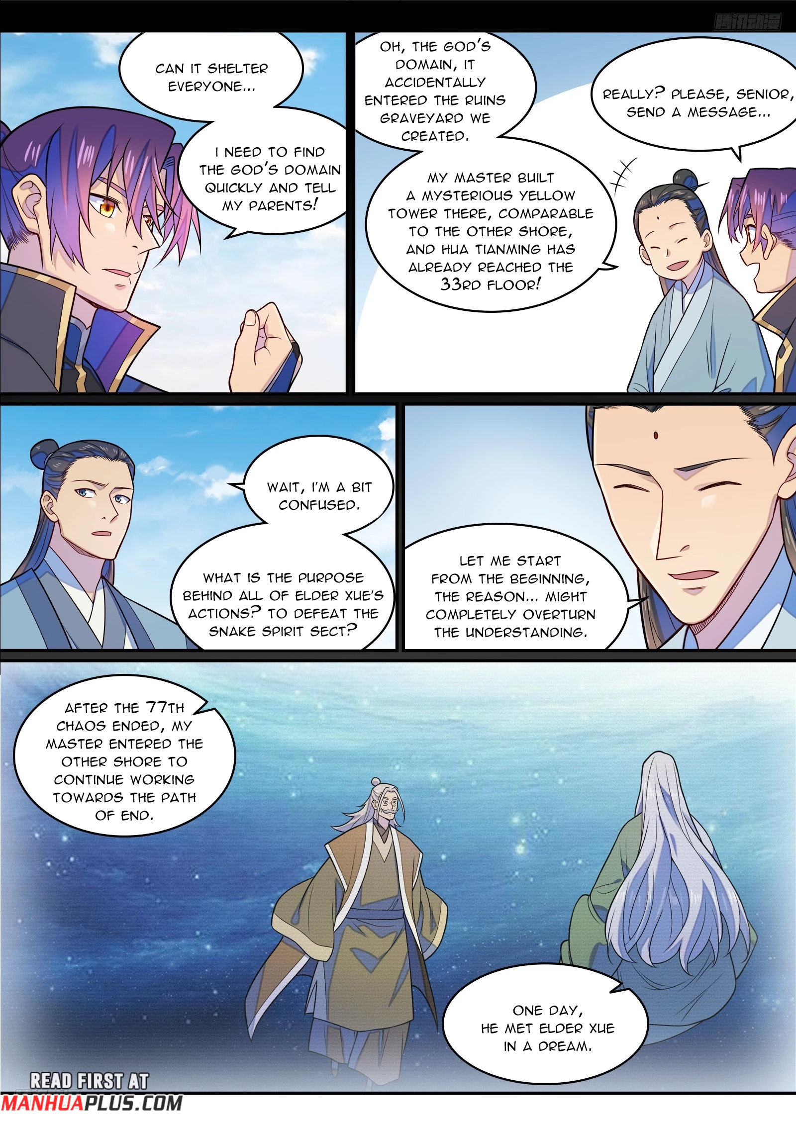 Apotheosis  Chap 1294 - Next Chap 1295