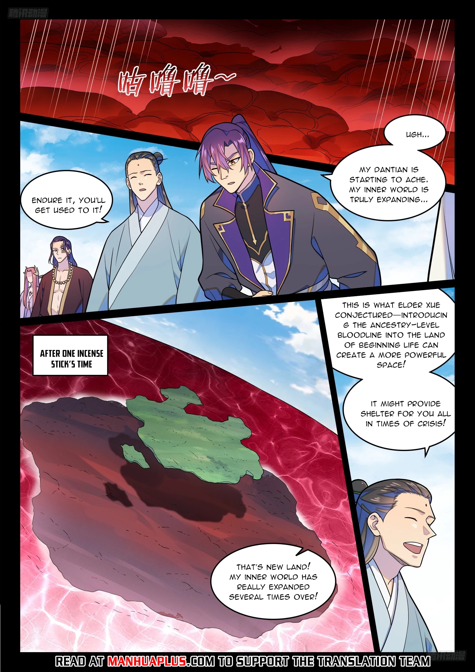 Apotheosis  Chap 1294 - Next Chap 1295