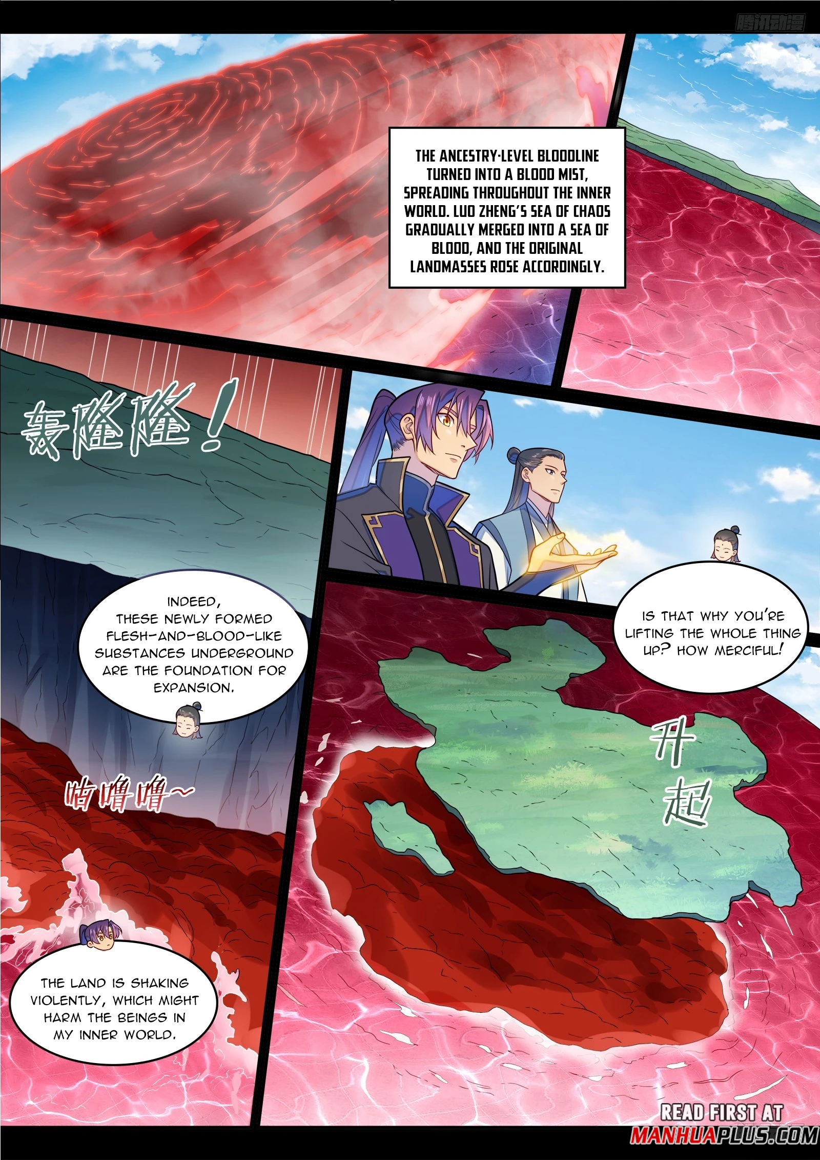 Apotheosis Chap 1294 - Next Chap 1295