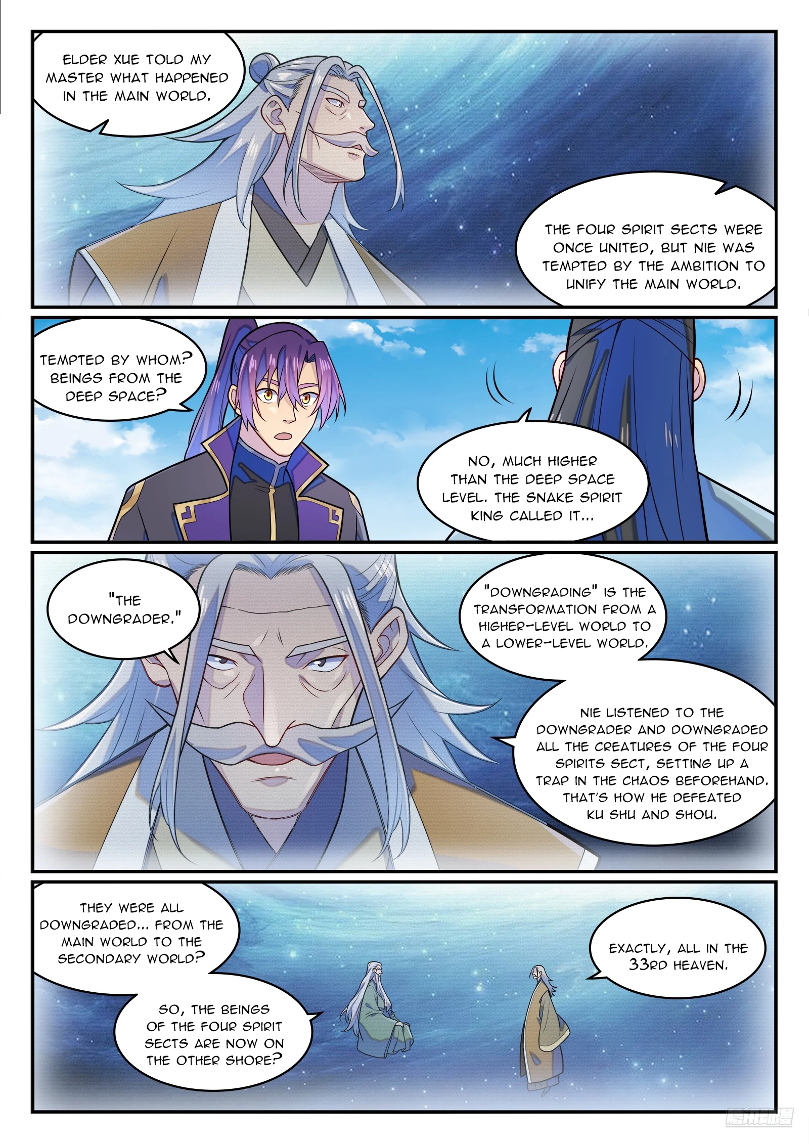 Apotheosis Chap 1294 - Next Chap 1295