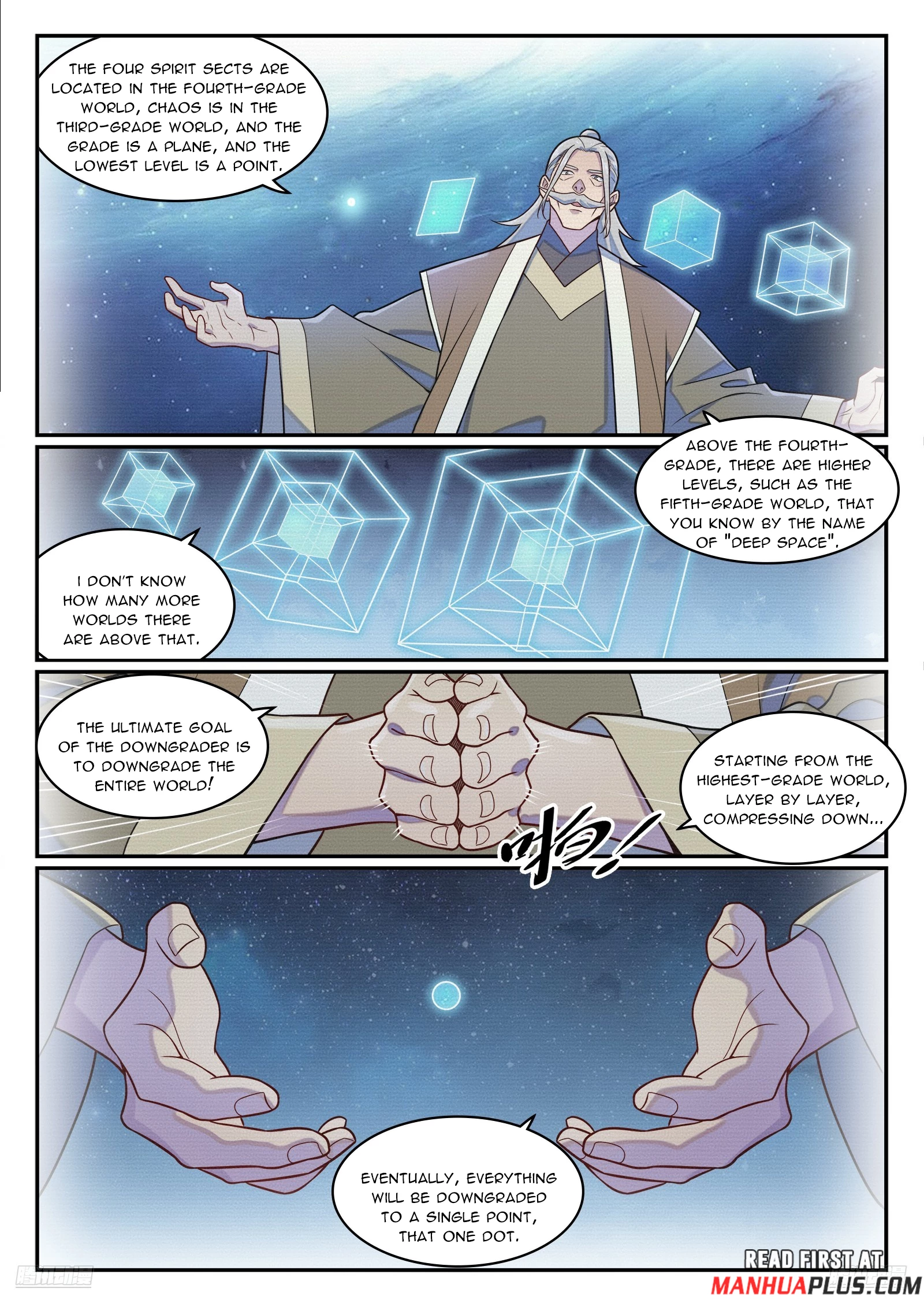 Apotheosis  Chap 1294 - Next Chap 1295