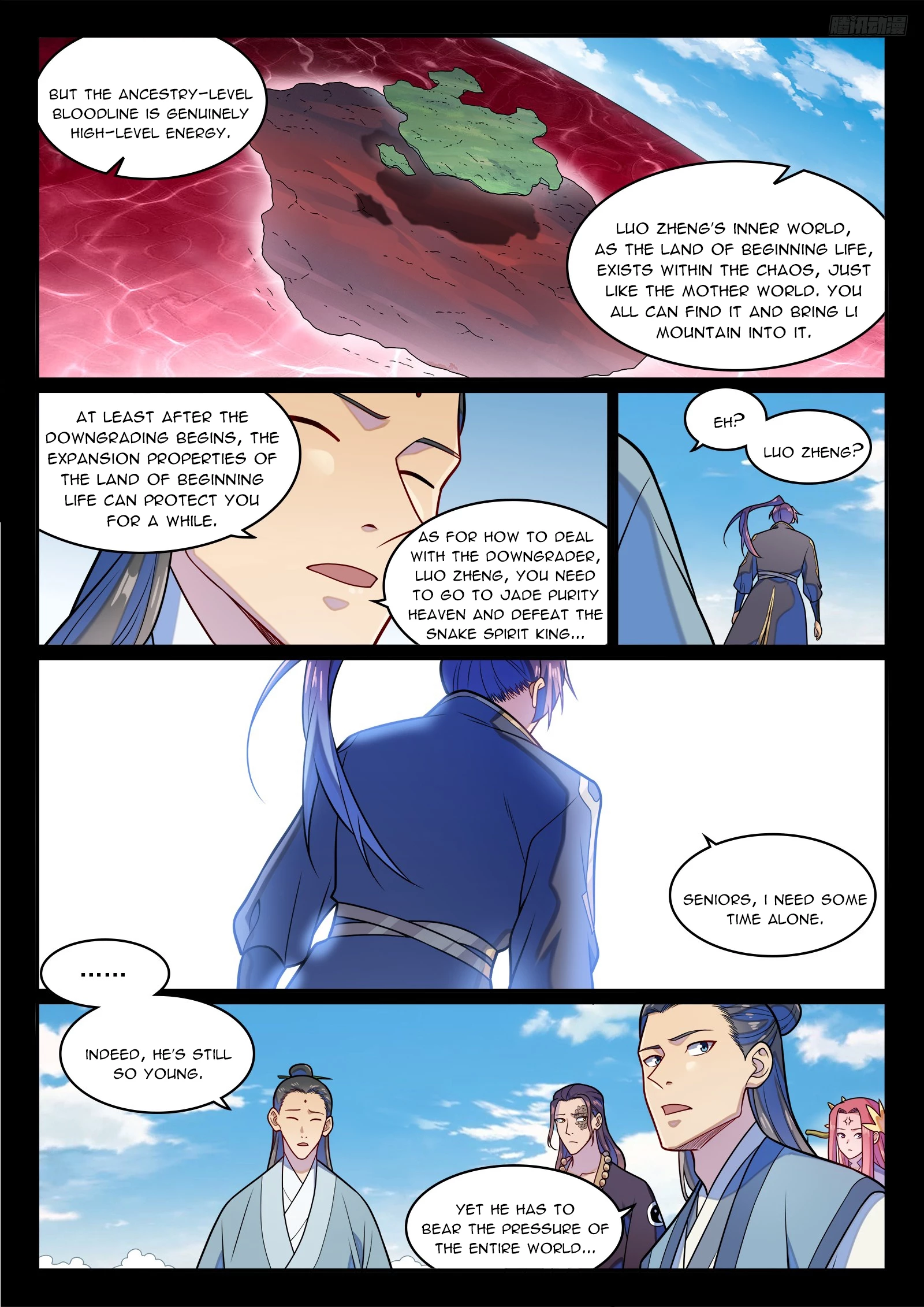 Apotheosis  Chap 1294 - Next Chap 1295