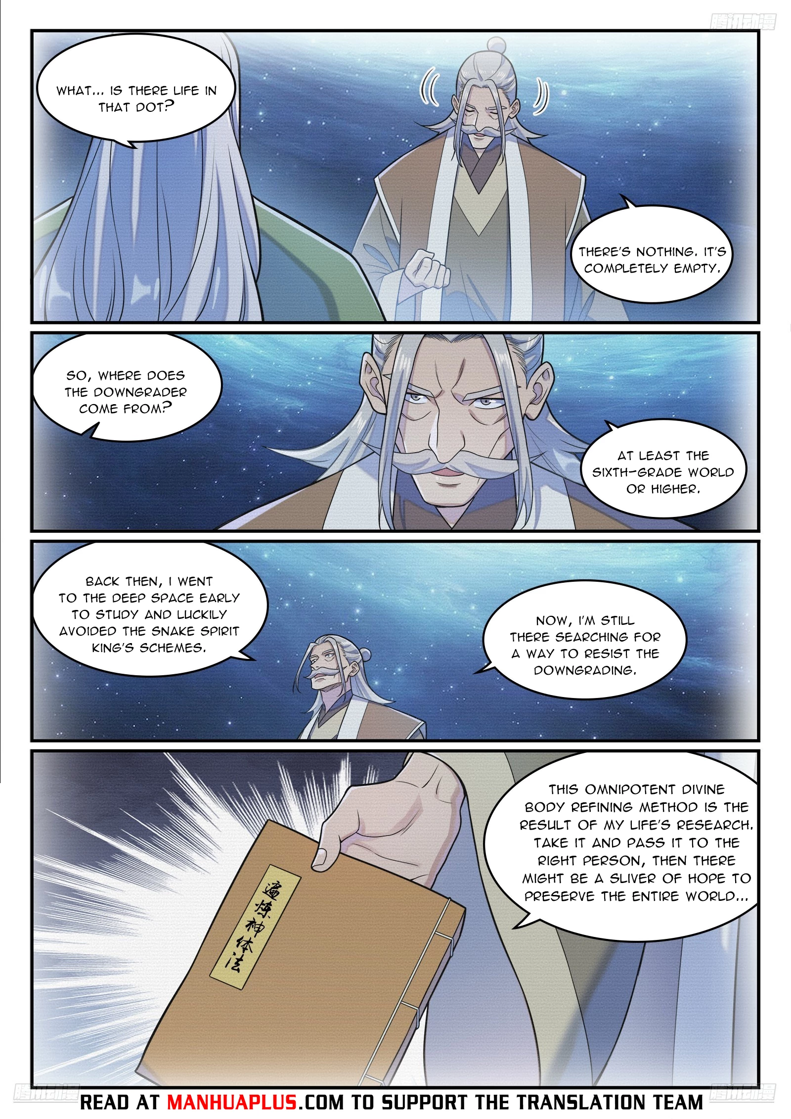 Apotheosis  Chap 1294 - Next Chap 1295